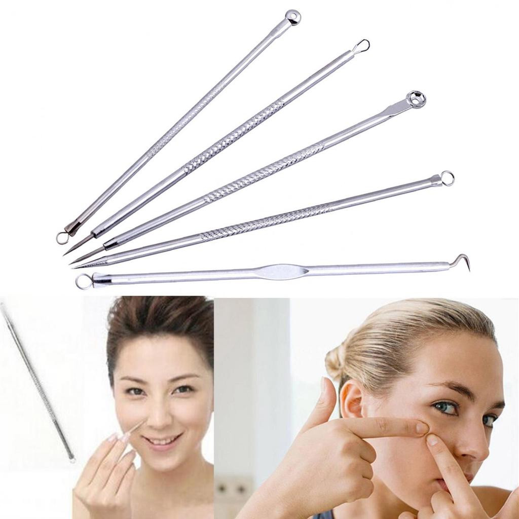 Extractor Espinilla Acero Inox Set x 5