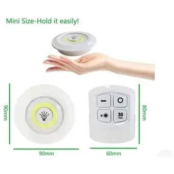 Set 3 Luz Led Portátil