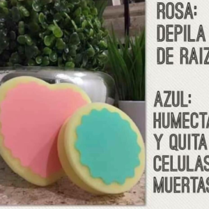 Esponja Depiladora Removedora De Vellos