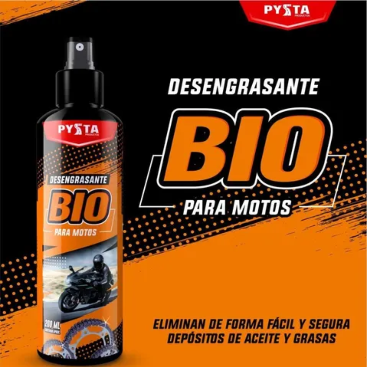 Desengrasante de Cadenas 200 Ml