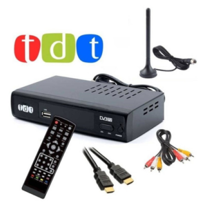 Decodificador Tdt Con Wifi+ Antena +cont