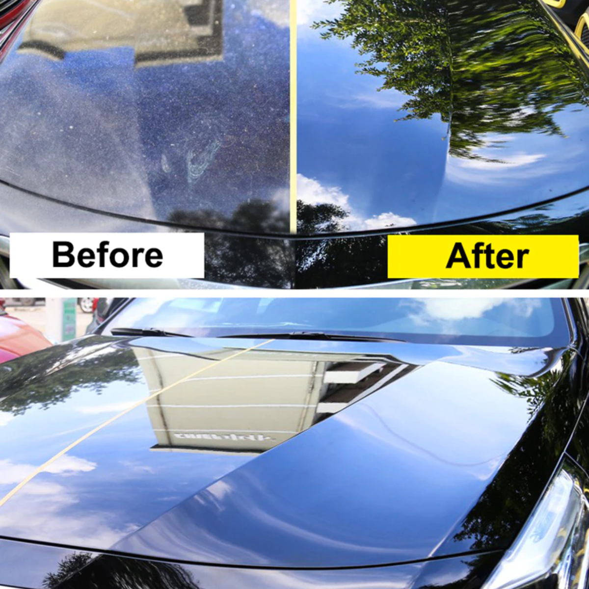 Cera Brillo Instantaneo Carnauba