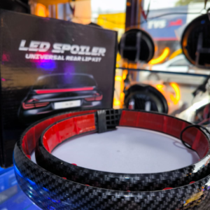 Spoiler Fibra de carbono para baúl tb120