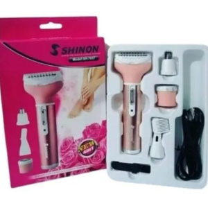 Depiladora Dama 4 en 1 Recargable