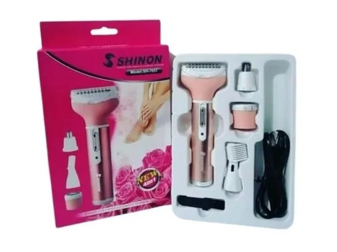 Depiladora Dama 4 en 1 Recargable