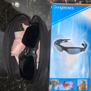 Gafas De Sol Bluetooth Mp3 + Lentes Rega