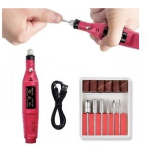 KIT PULIDOR DE UÑAS ELÉCTRICO