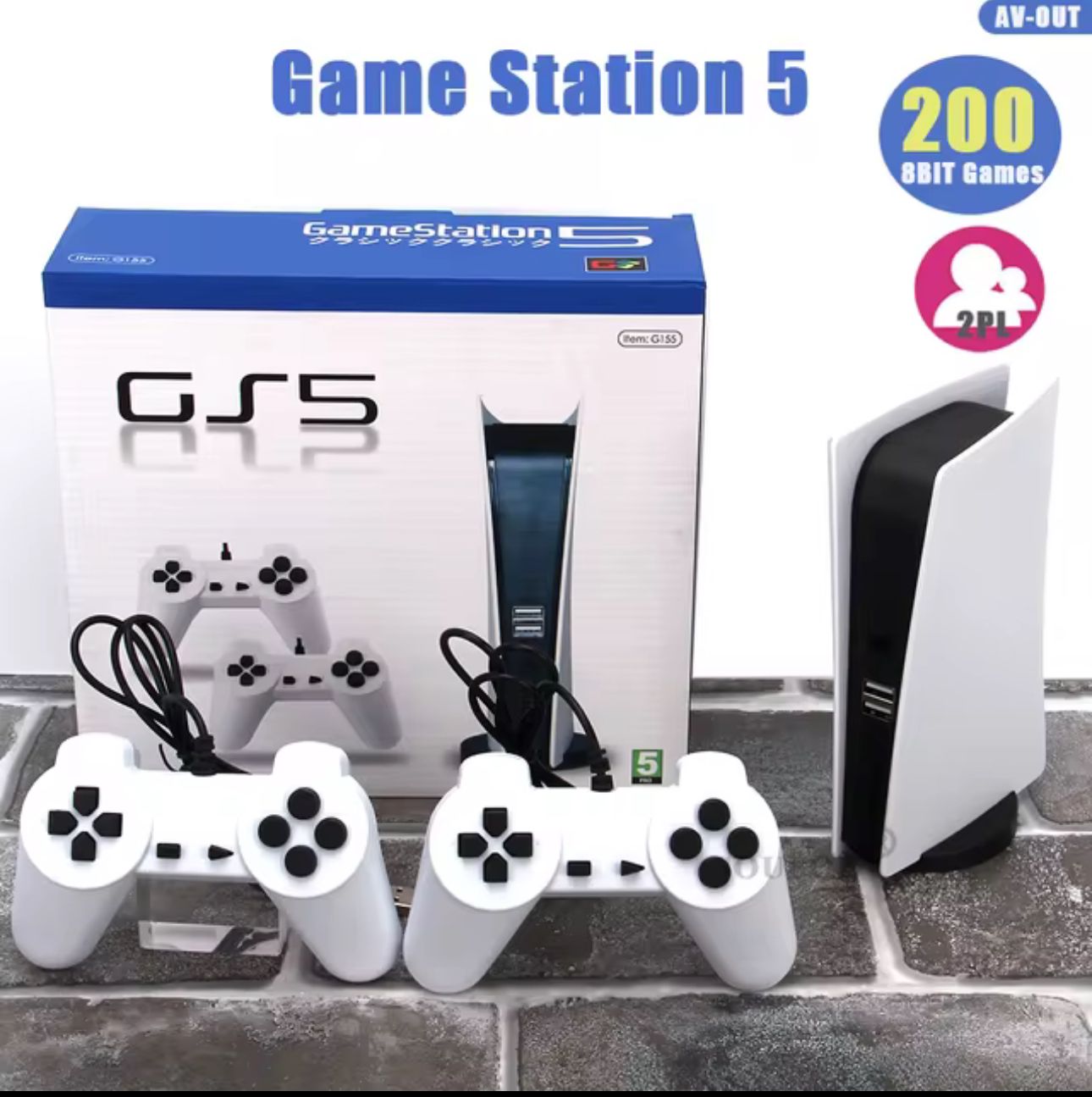 Consola GS5