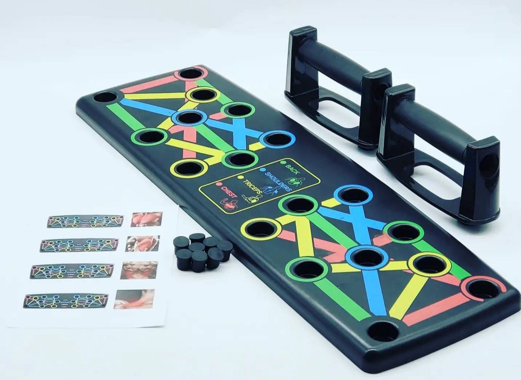 Tabla Push Up flexiones y ejercicios - Imagen 2