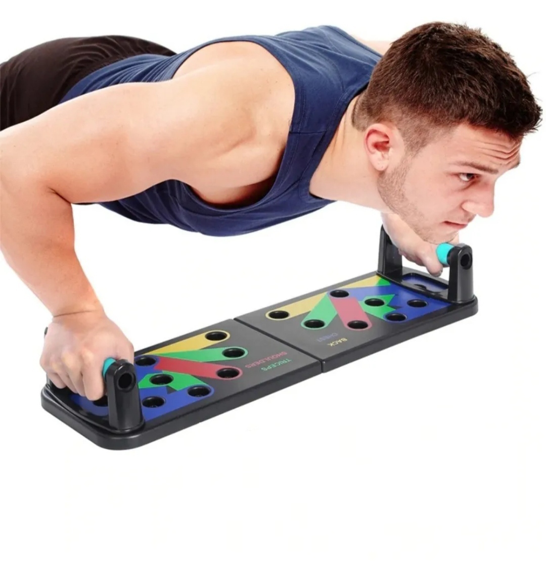 Tabla Push Up flexiones y ejercicios