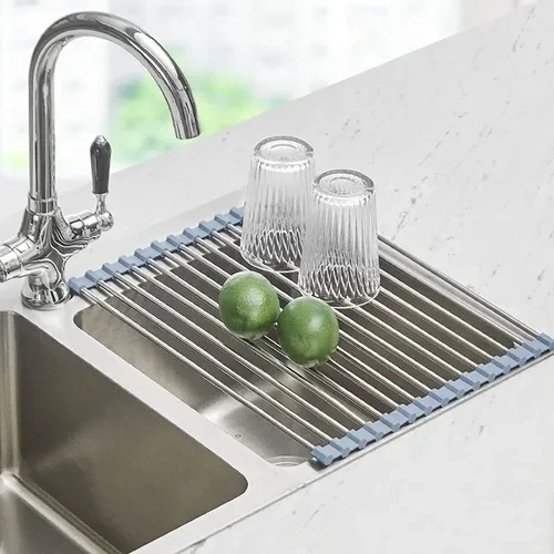 Escurridor Secador De Platos Enrrollable
