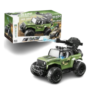 Carro Lanzador Bolas Hidrogel SBY164-4A