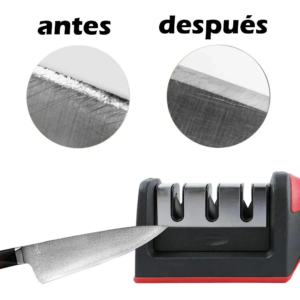 Afilador De Cuchillos Acero