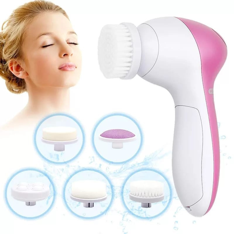 Masajeador Facial Electrico 5 En 1
