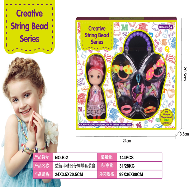Kit Set  Peinados Niña 663R