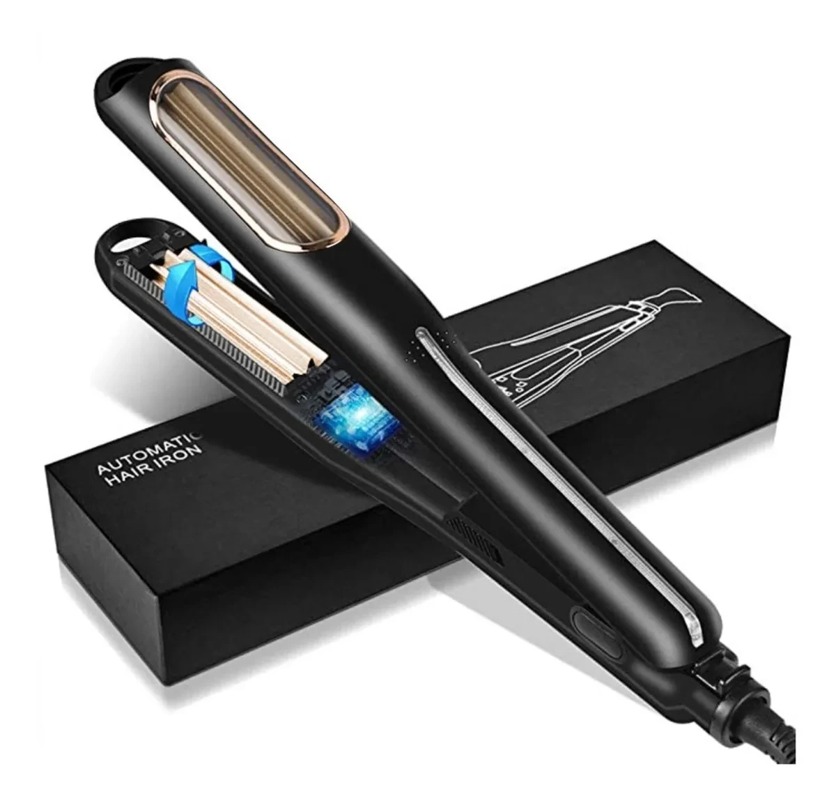 Plancha De Cabello Hair Iron - Imagen 2
