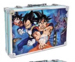 Set De Arte 145 Piezas Metalico