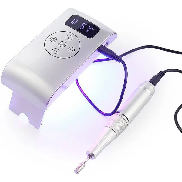LAMPARA UV, EXTRACTOR DE UÑAS Y POWER BA