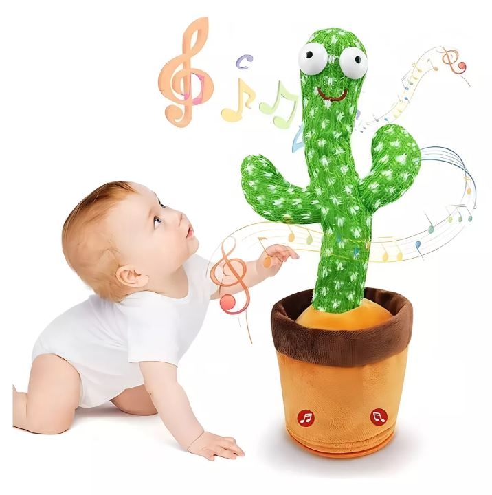 CACTUS BAILARIN CON MOVIMIENTO - Imagen 2