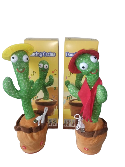 CACTUS BAILARIN CON MOVIMIENTO