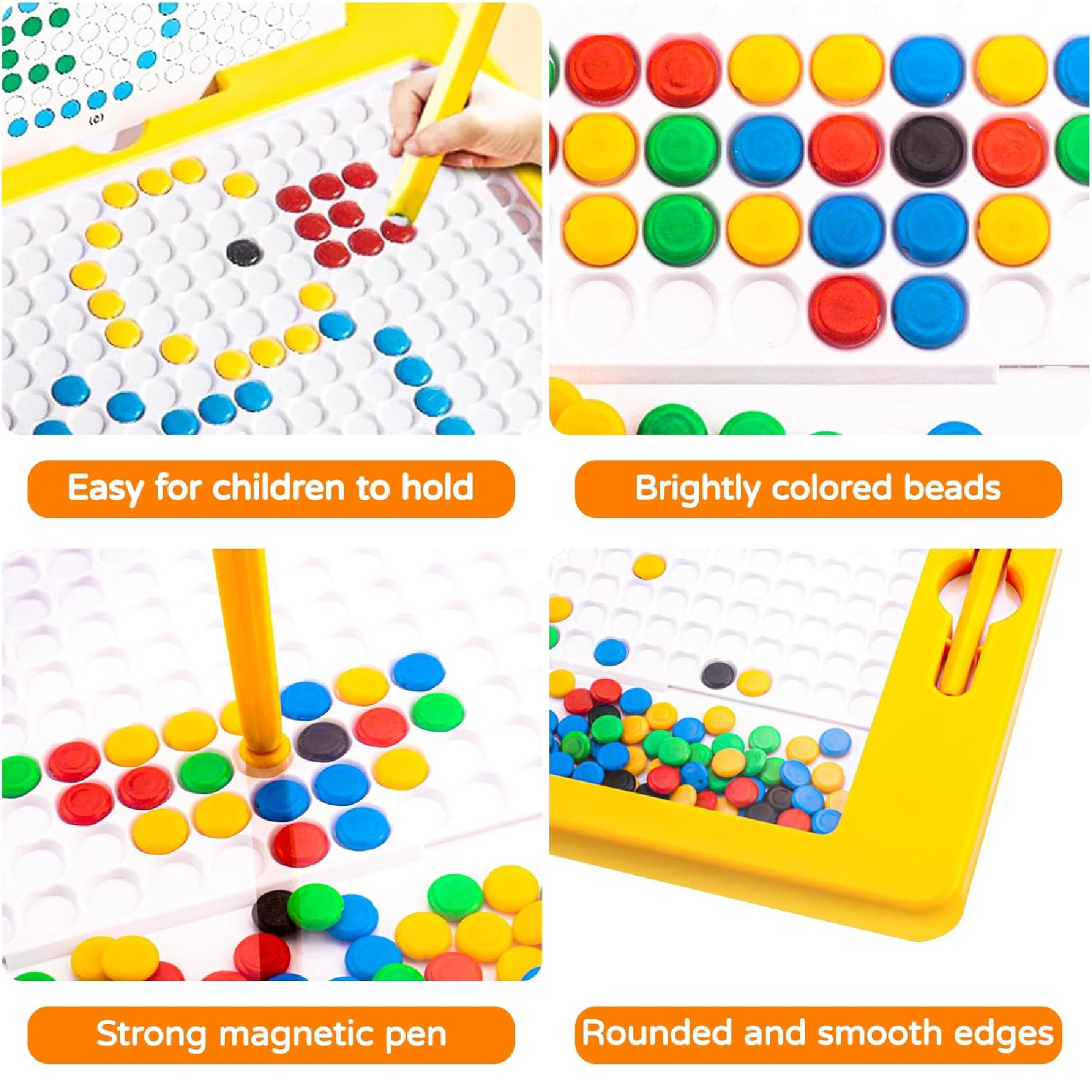 Juego Tablero De Dibujo Fichas Magnetica