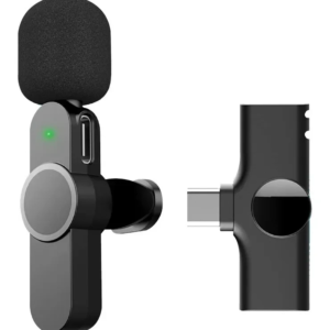 Microfono Inalambrico Tipo C y Iphone