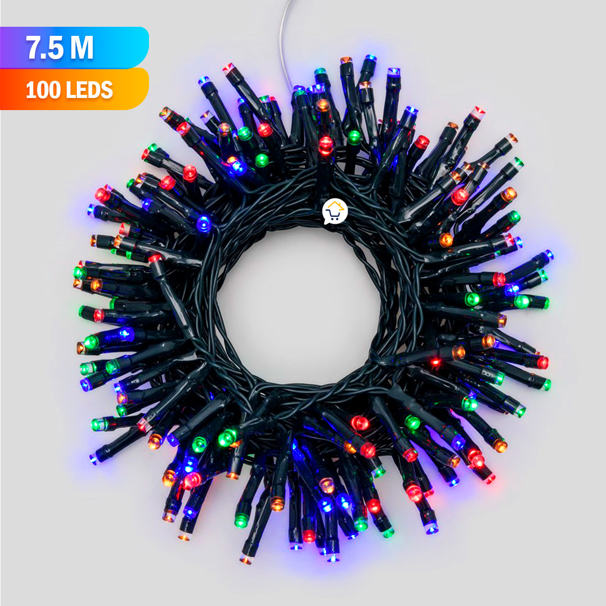 Luz Lineal 100L 7.5m multicolor 1433