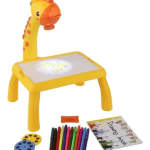 Mesa De Dibujo Para Niños Con Proyector