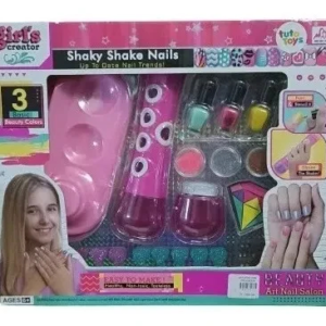 Set Kit Belleza Uñas Manicure Niñas