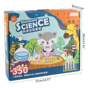 Set De Cientas Para Niños Experimentos