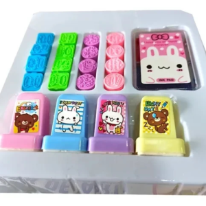Set Sellos Infantiles Princesas 21Pcs