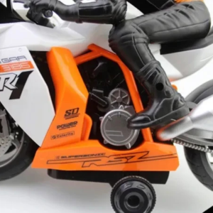 Moto Control Remoto Bateria Recargable