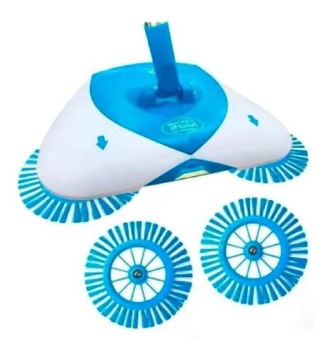Hurricane Spin Broom Escoba Automatica