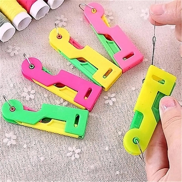 Enhebrador de aguja X 5