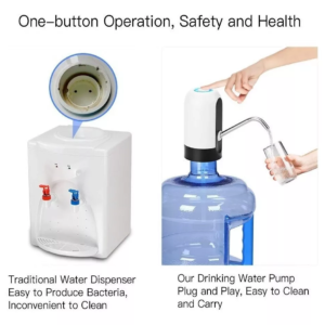 BOMBA DISPENSADORA PARA SACAR AGUA