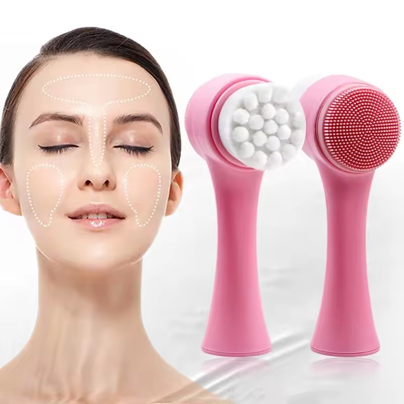 Cepillo Exfoliante Facial Limpiador 2801