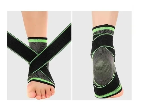 TOBILLERA ELÁSTICA ABRAZADERAS X1 T-U