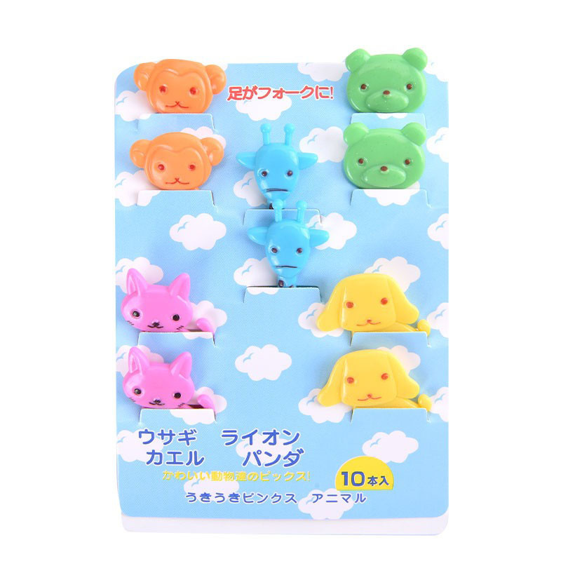 Pines para lonchera de jirafa HJ-0002 - Imagen 2