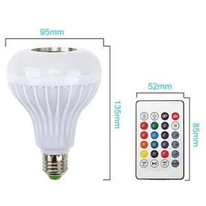 Bombillo Parlante Con Bluetooth