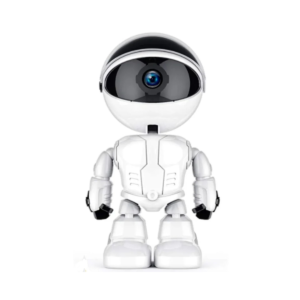 Cámara Ip Forma De Robot Visión Nocturna