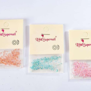 PACK X3 PIEDRAS DECORATIVAS COLORES