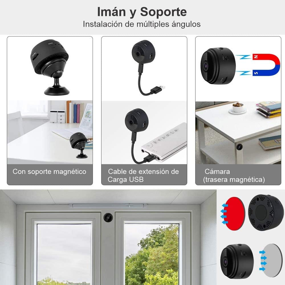 Mini camara A9 wifi