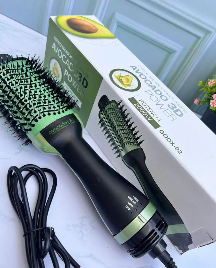 Cepillo secador Multifunción Aguacate - Imagen 2