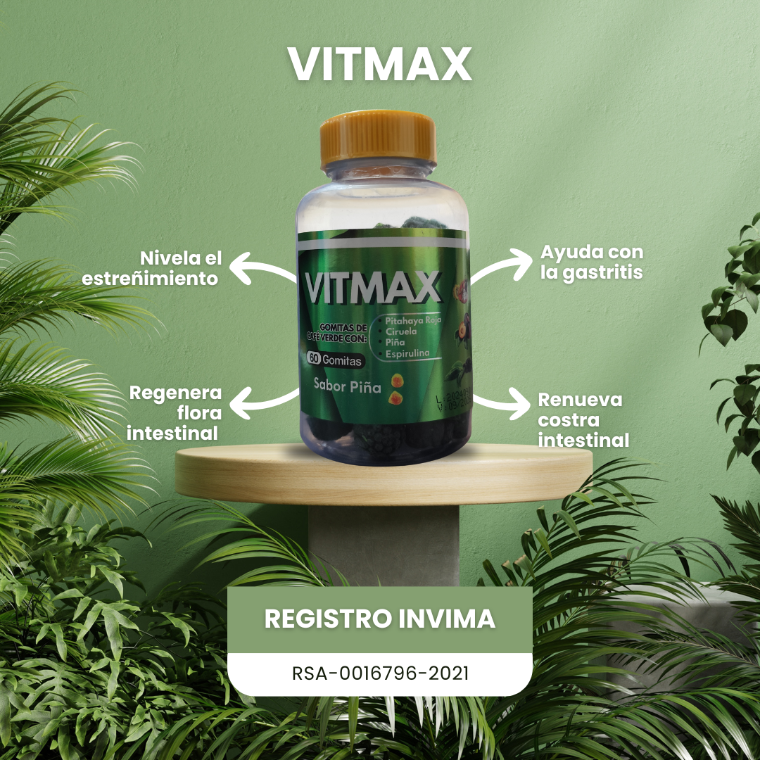 VITMAX GOMITAS