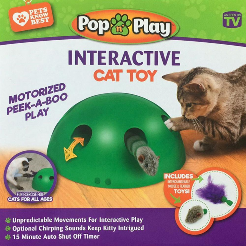 JUGUETE PARA MASCOTAS POP PLAY