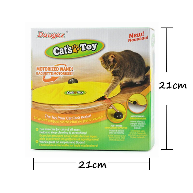 JUGUETE TAPETE PARA GATO