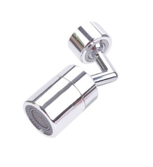 GRIFO METÁLICO ROTACIÓN 720° UNIVERSAL