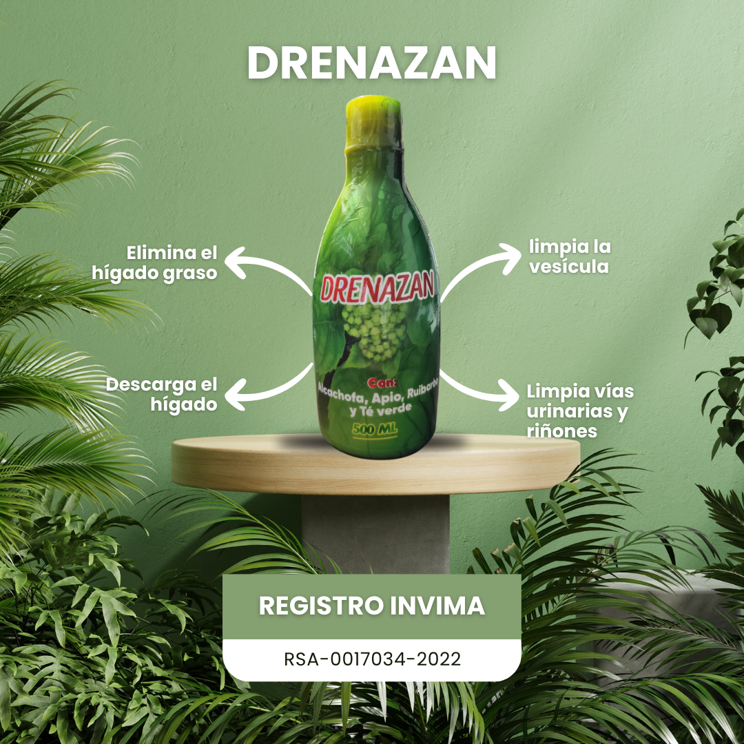 DRENAZAN (ANTIGUO MY LIFE DREN)