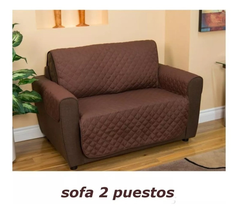 CUBRE SOFA 2 PUESTOS