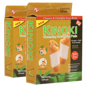 Parche desintoxicante kinoki  x10und